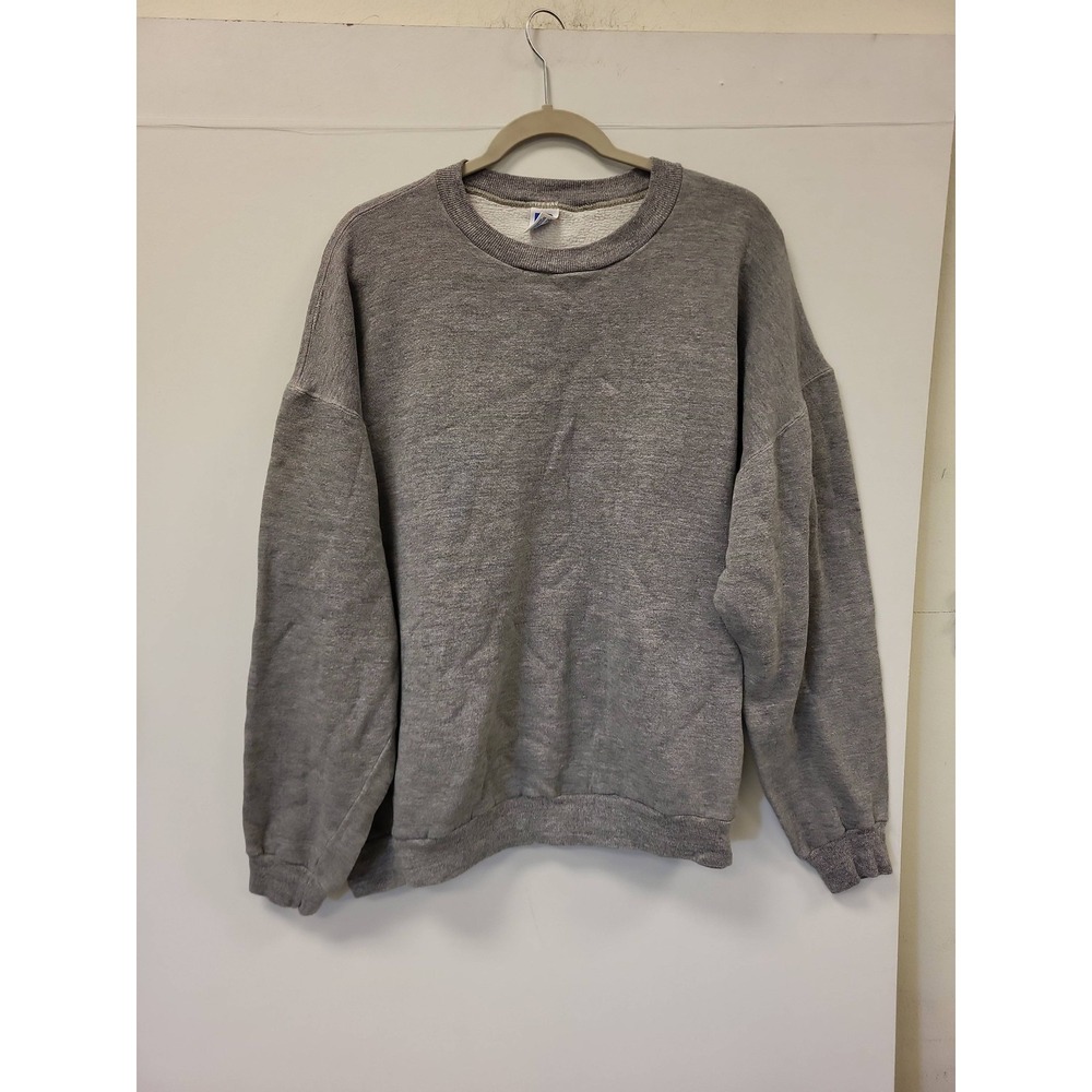 Russell Athletic Sweatshirt XL Gray Vintage Made USA Crewneck‎ Pullover